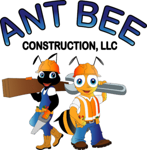 ant bee blue logo